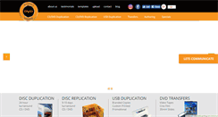 Desktop Screenshot of dvdmakers.com.au